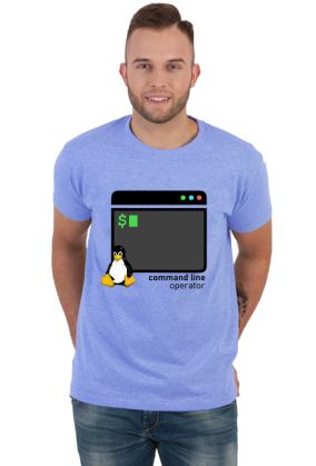 Command line operator (Tux)