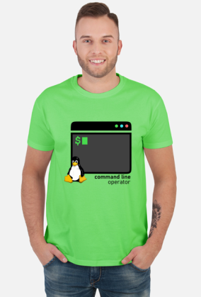 Command line operator (Tux)