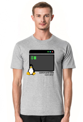 Command line operator (Tux)