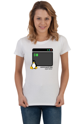 Command line operator (Tux)