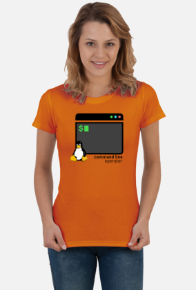 Command line operator (Tux)