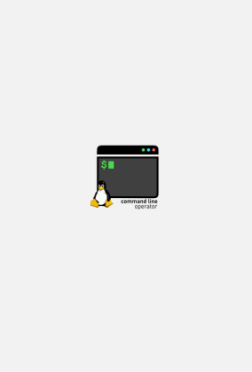 Command line operator (Tux)