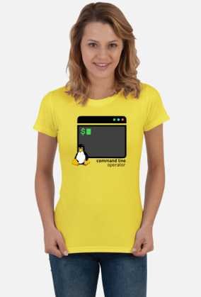 Command line operator (Tux)