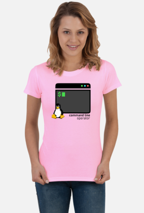 Command line operator (Tux)
