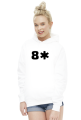 8* (bluza damska kaptur) cg