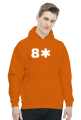8* (bluza męska kaptur) jg