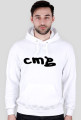 Bluza z napisem CMG