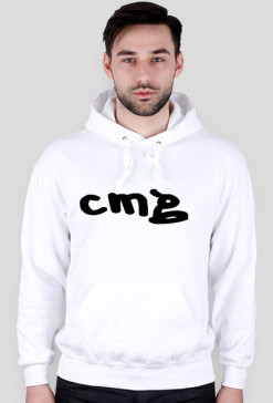 Bluza z napisem CMG