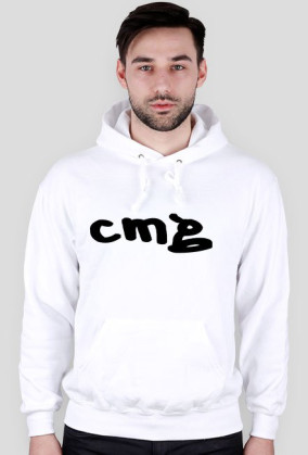 Bluza z napisem CMG