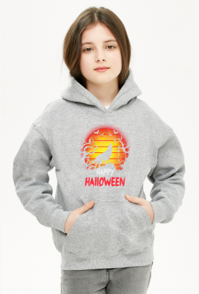 Bluza Dziecięca z Kapturem Unisex HALLOWEEN