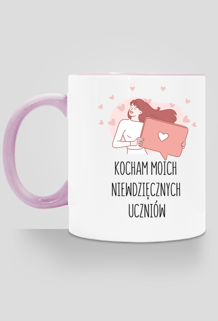 Kubek - Kocham moich niewdzięcznych uczniów (Prezent na Dzień Nauczyciela)