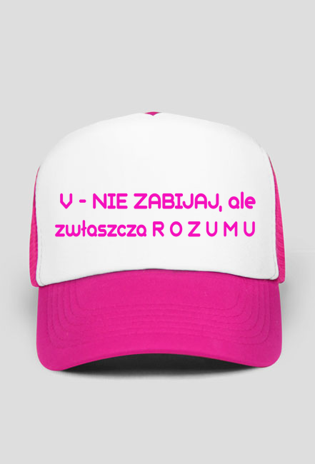 V - Nie zabijaj - żart zaczerpnięty z Komentarza Tygodnia Witolda Gadowskiego