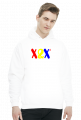 X&X LOGO FRONT BOY HOODIE