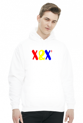 X&X LOGO FRONT BOY HOODIE