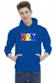 X&X LOGO FRONT BOY HOODIE