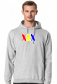 X&X LOGO FRONT BOY HOODIE