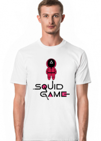 Squid game - KOSZULKA. Prezent squid game. Serial Netflix koreański squid game