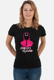 Squid game - KOSZULKA. Prezent squid game. Serial Netflix koreański squid game