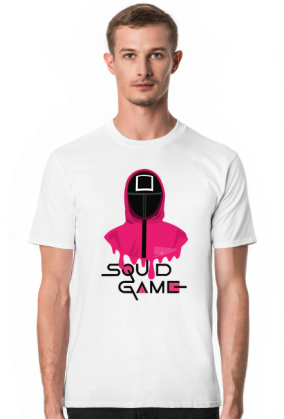 Squid game - KOSZULKA. Prezent squid game. Serial Netflix koreański squid game