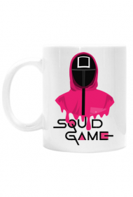 Squid game - KOSZULKA. Prezent squid game. Serial Netflix koreański squid game