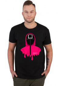 Squid game czarna koszulka