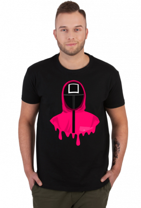 Squid game czarna koszulka