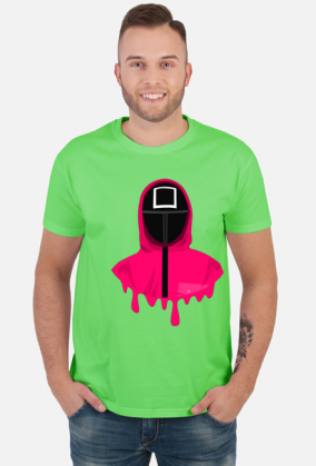 Squid game czarna koszulka