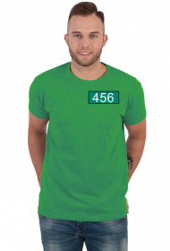 Koszulka Męska Squid Game