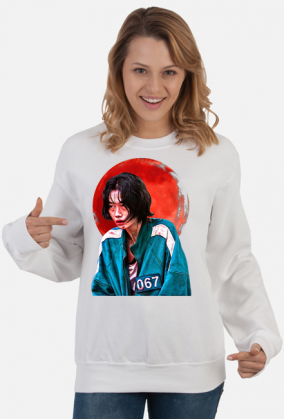 Squid Game bluza damska