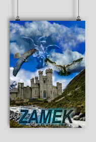 plakat "Zamek"