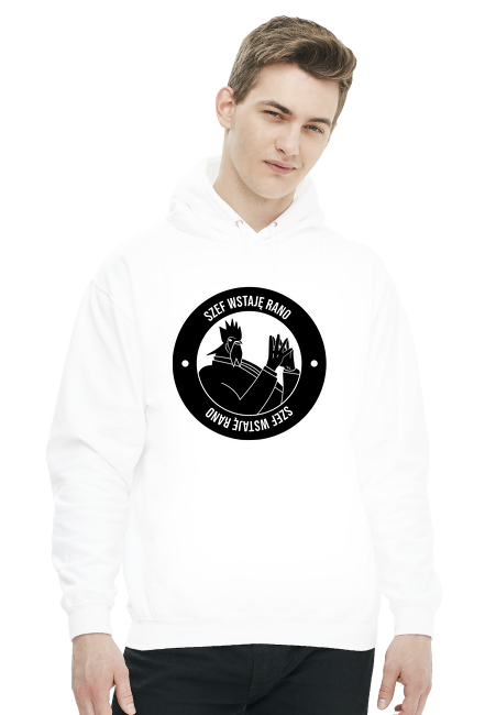 bluza Szef Wstaję Rano