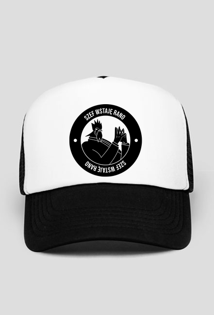 czapka Szef Wstaję Rano