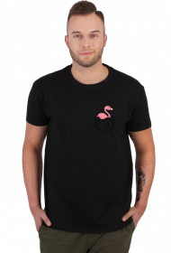 Kieszonka z Flamingiem