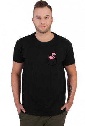 Kieszonka z Flamingiem