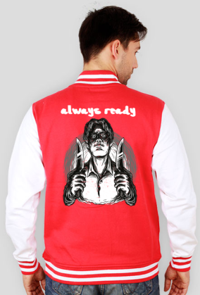 BLUZA POLO "ALWAYS READY" CZARNA
