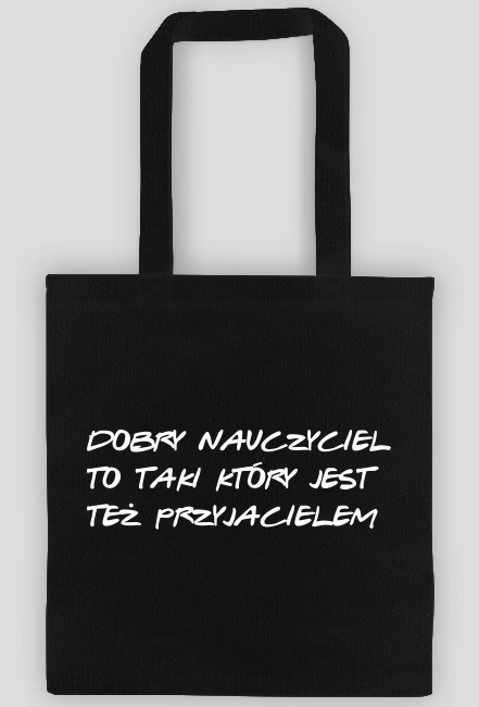 Dzień Nauczyciela - torba dla nauczyciela - przyjaciela