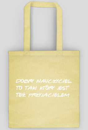 Dzień Nauczyciela - torba dla nauczyciela - przyjaciela