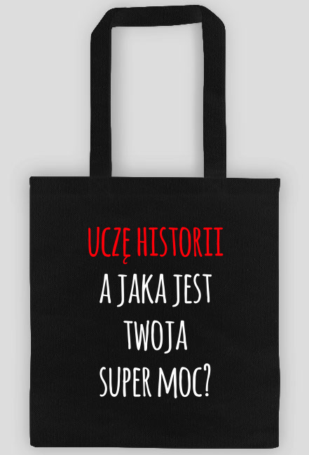 Torba dla nauczycielki historii, dla nauczyciela historii na Dzień NAuczyciela