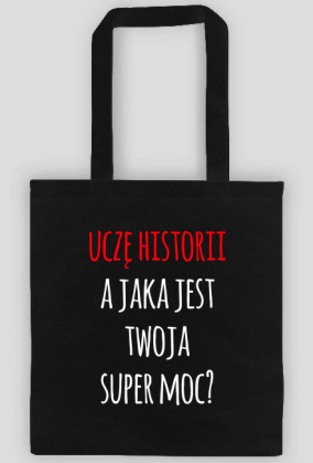 Torba dla nauczycielki historii, dla nauczyciela historii na Dzień NAuczyciela