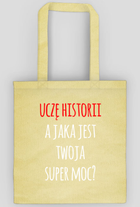 Torba dla nauczycielki historii, dla nauczyciela historii na Dzień NAuczyciela