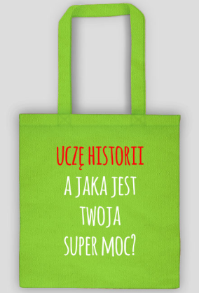 Torba dla nauczycielki historii, dla nauczyciela historii na Dzień NAuczyciela
