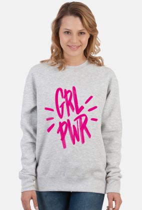 Bluza Damska Girl Power