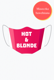 Maseczka Hot&Blonde