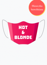 Maseczka Hot&Blonde