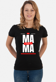 Koszulka dla mamy "Tu mama rządzi"