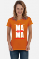 Koszulka dla mamy "Tu mama rządzi"