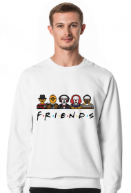 Bluza Męska Klasyczna "Friends"