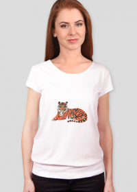 T-shirt damski "Tiger "