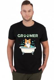 Groomer – fryzjer zwierząt. Prezent dla Grommer. Fryzjer dla psów. Fryzjer dla kotów