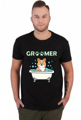 Groomer – fryzjer zwierząt. Prezent dla Grommer. Fryzjer dla psów. Fryzjer dla kotów